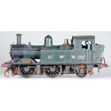 P4 DCC Loco GWR 14XX 0-4-2 1427