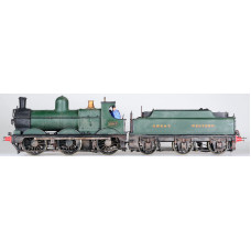 P4 DCC Loco  Dean Goods 0-6-0 GWR 2517