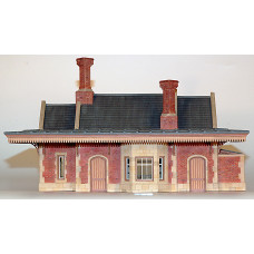 4mm GWR Culham Up Station Building.