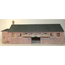 4mm GWR Goods Shed E